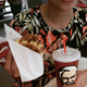 Illustration for article titled KFC's Double Down Made More Horrible with a Hot Dog